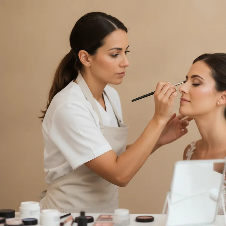 maquillaje de novia Barajas de Madrid